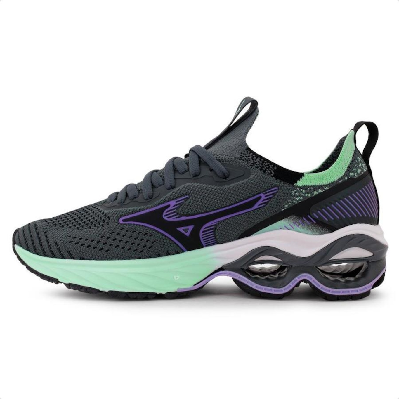 Tênis Mizuno Wave Invictus 3 - Feminino - Foto 2