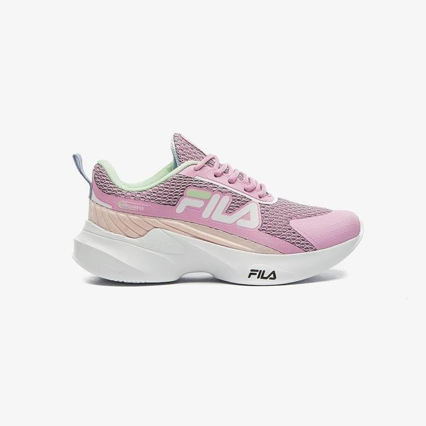 Tenis fila clearance feminino rosa 80