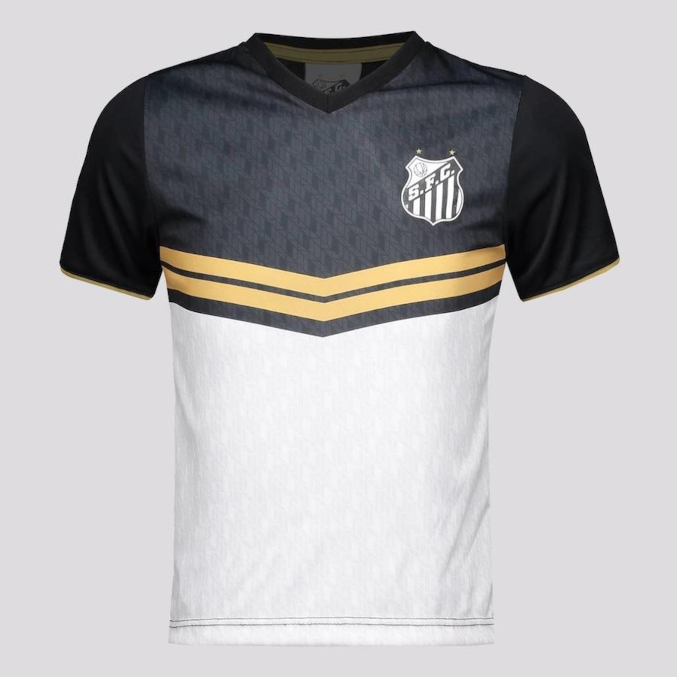 Camiseta do Santos Braziline Study - Infantil - Foto 1