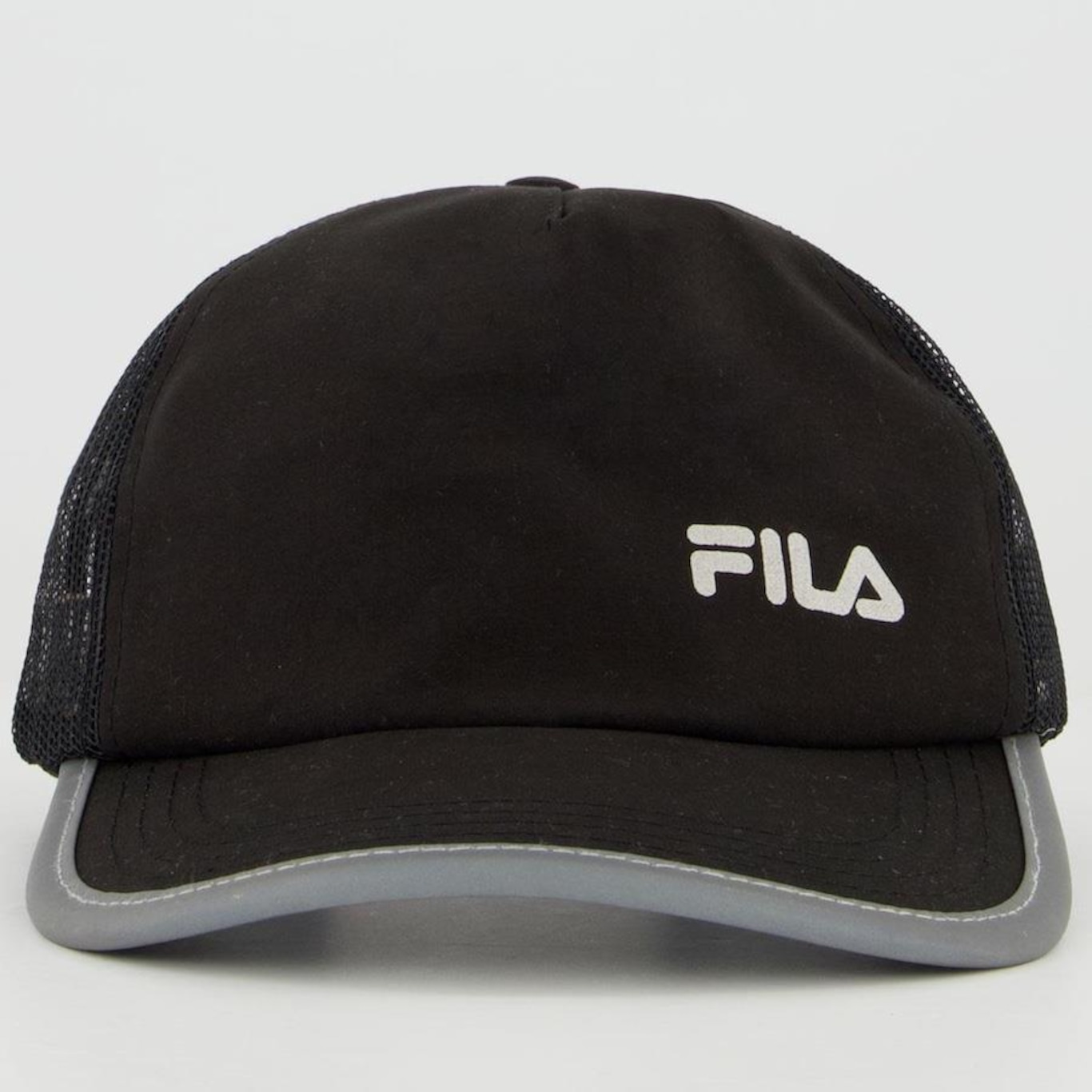 Boné Aba Curva Fila Trucker Fast - Snapback - Adulto - Foto 2