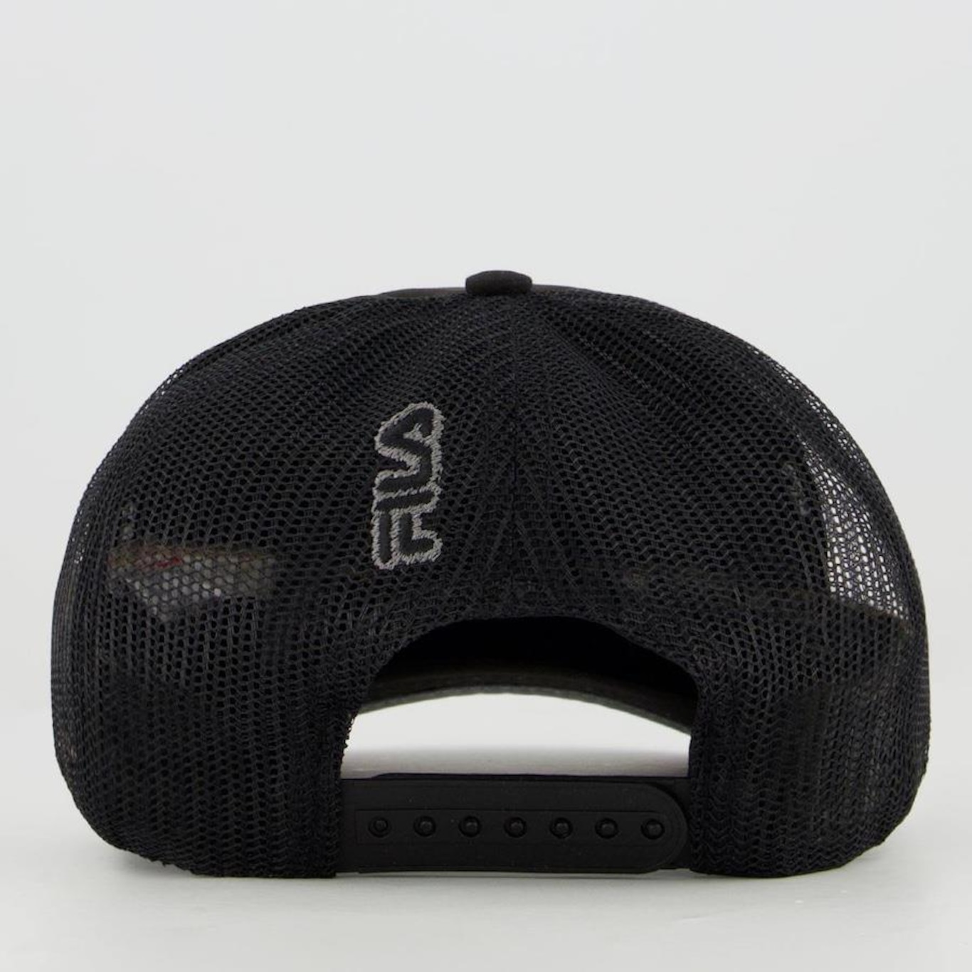 Boné Aba Curva Fila Trucker Fast - Snapback - Adulto - Foto 3