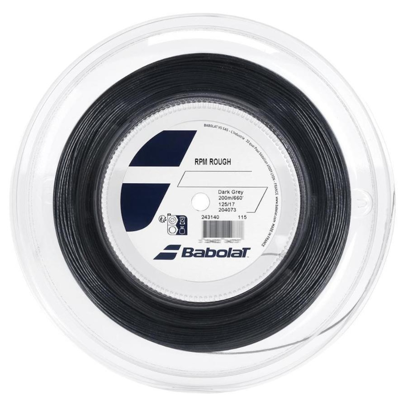 Corda Babolat Rpm Rough 17L 1.25mm 200m Centauro