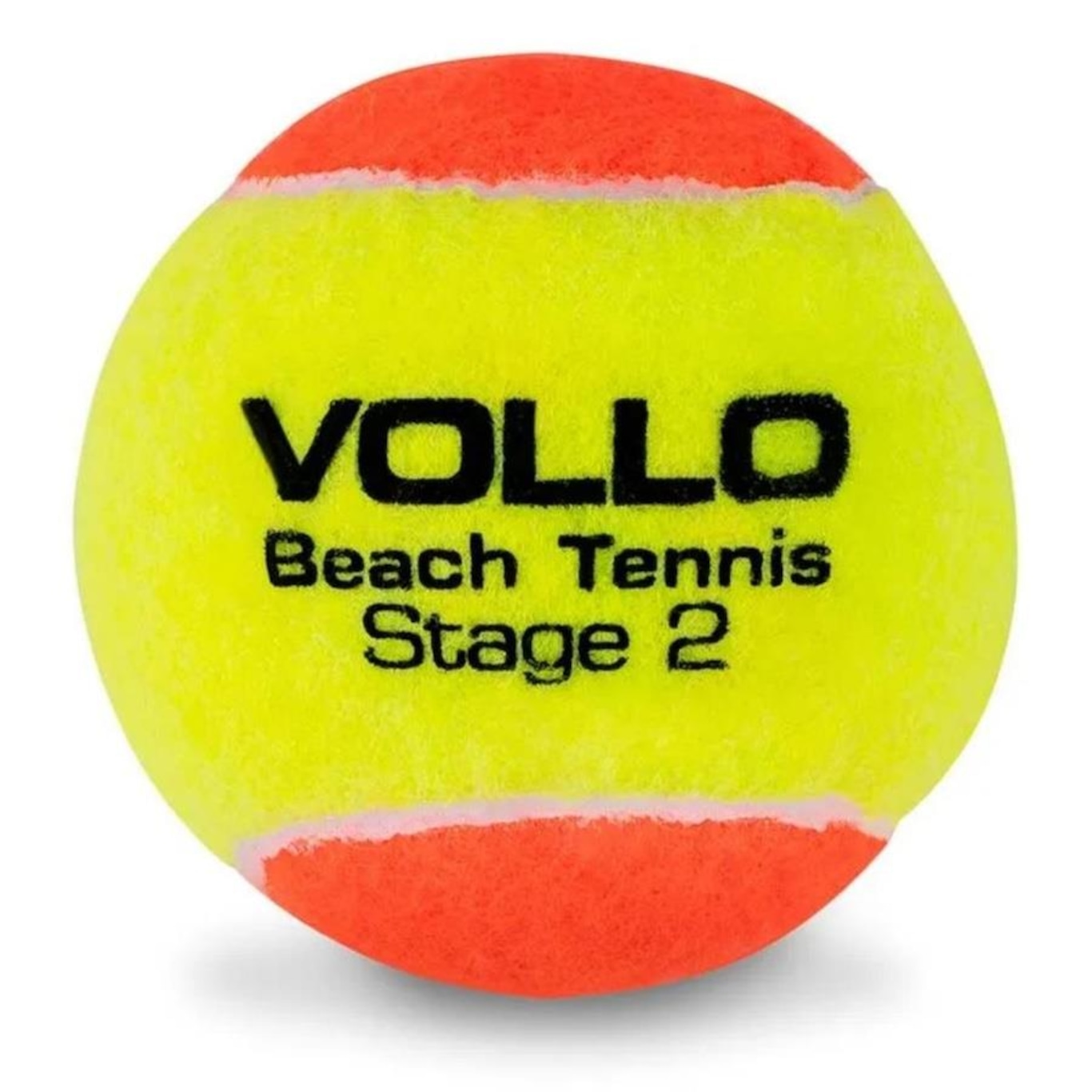 Kit Bola de Beach Tennis Vollo Pack - 3 Unidades - Foto 1