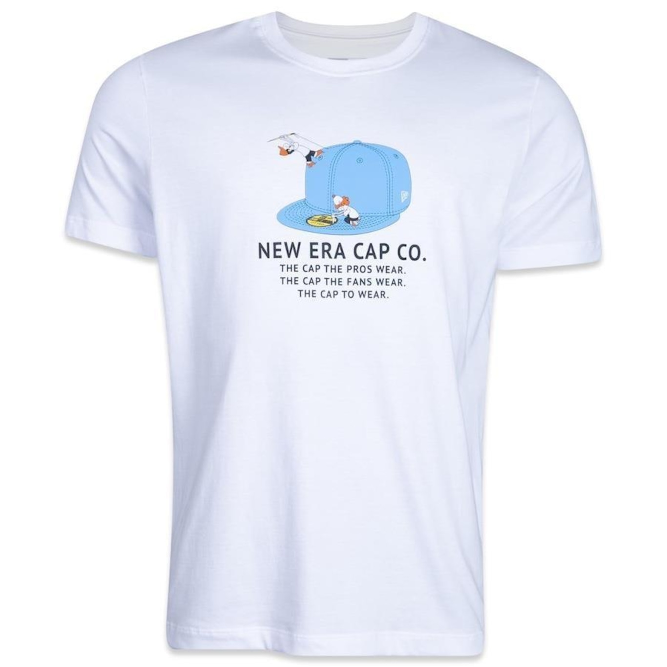 Camiseta New Era All Building - Masculina - Foto 1