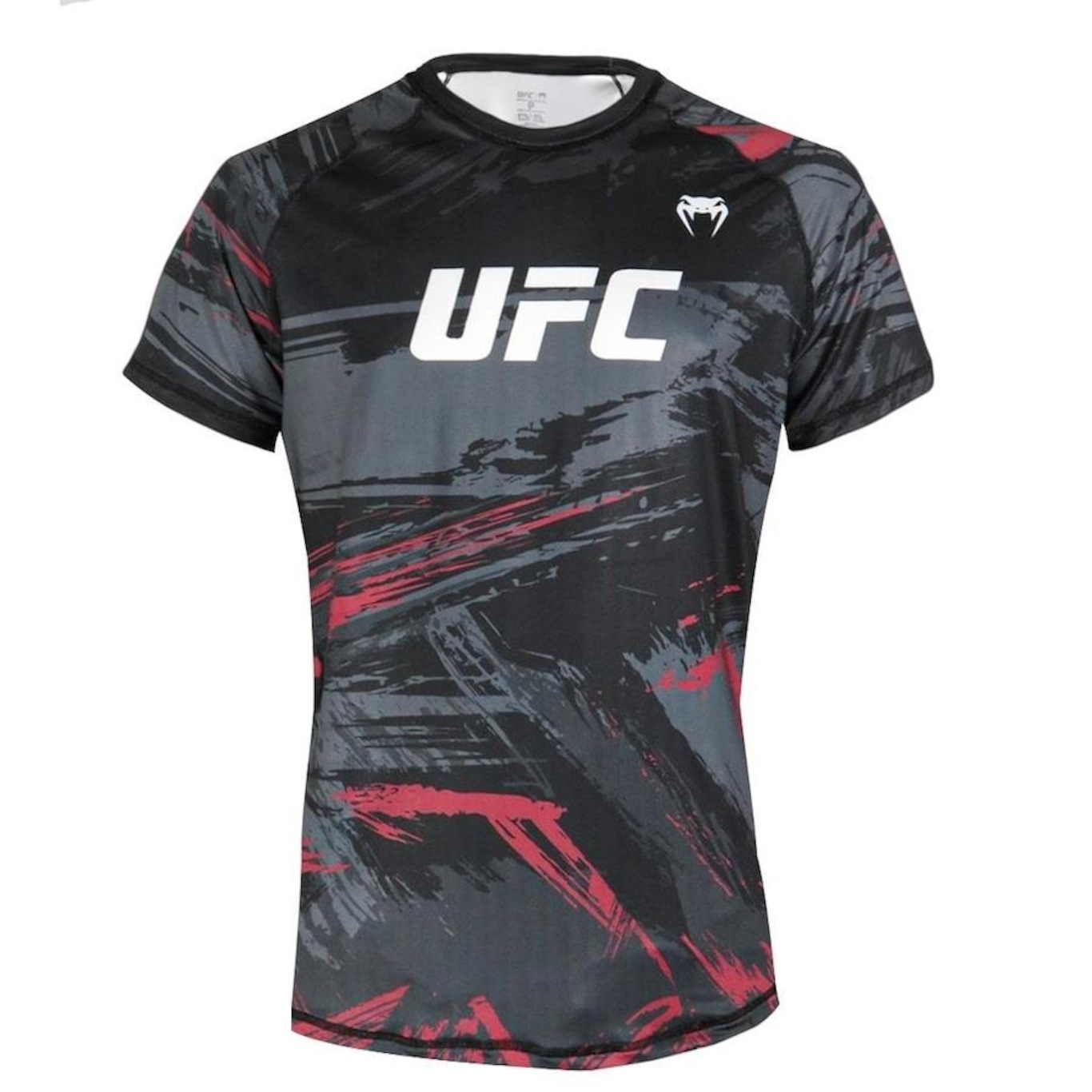 Camiseta UFC Venum Fight Week Men''''S Performance Short Sleeve 2.0 -  Masculina
