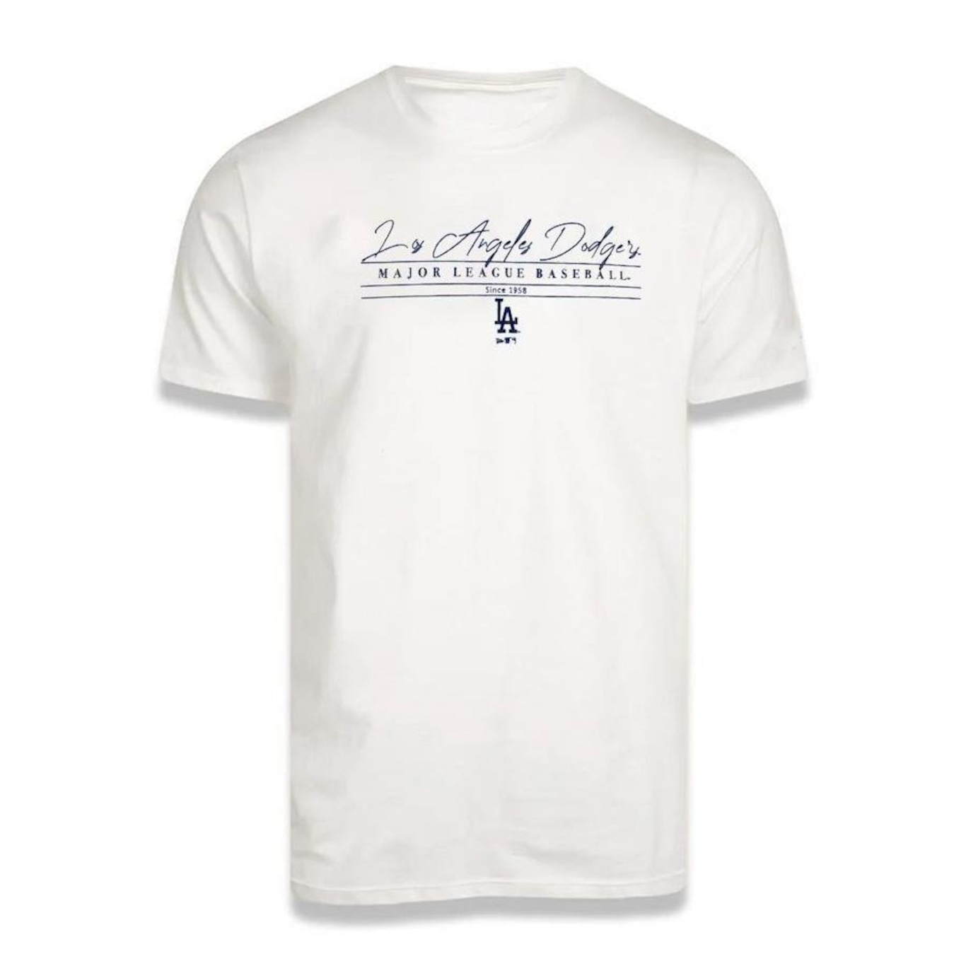 Camiseta New Era Slim Los Angeles Dodgers Golf Culture - Masculina - Foto 1