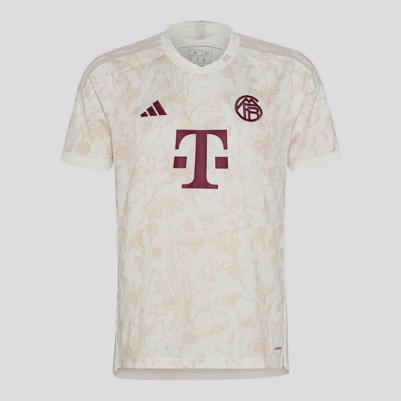 Camisa Bayern Third 2024 adidas - Masculina - Foto 1