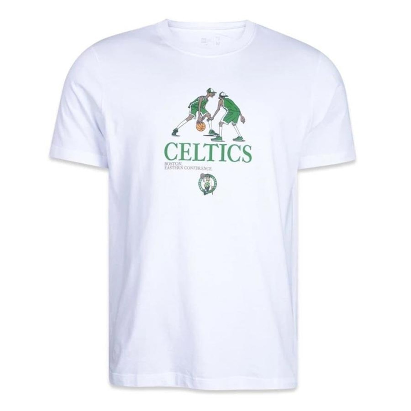 Camiseta New Era Boston Celtics Freestyle - Masculina - Foto 1