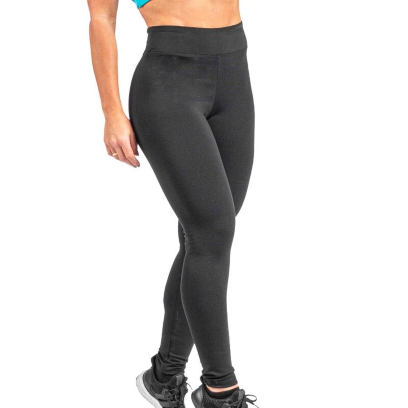 Calça Legging Poker Tecpress Afrodite - Feminina - Foto 1