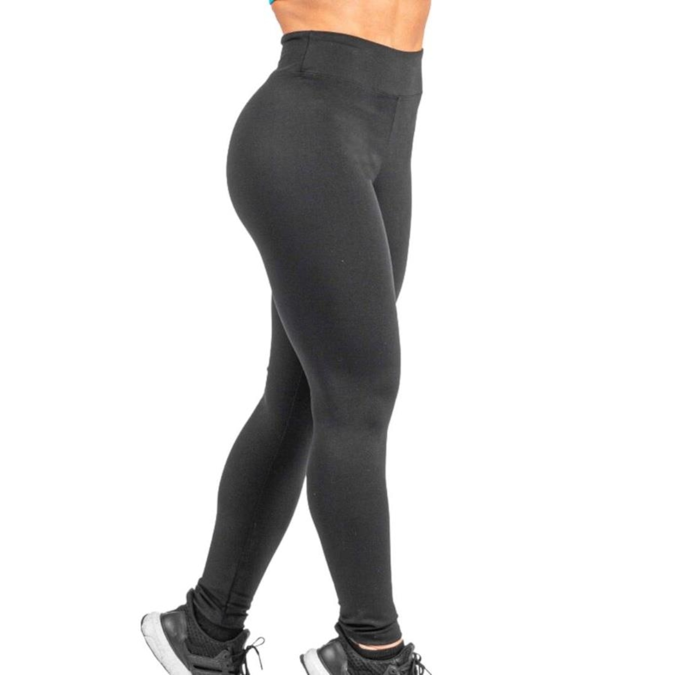 Calça Legging Poker Tecpress Afrodite - Feminina - Foto 3