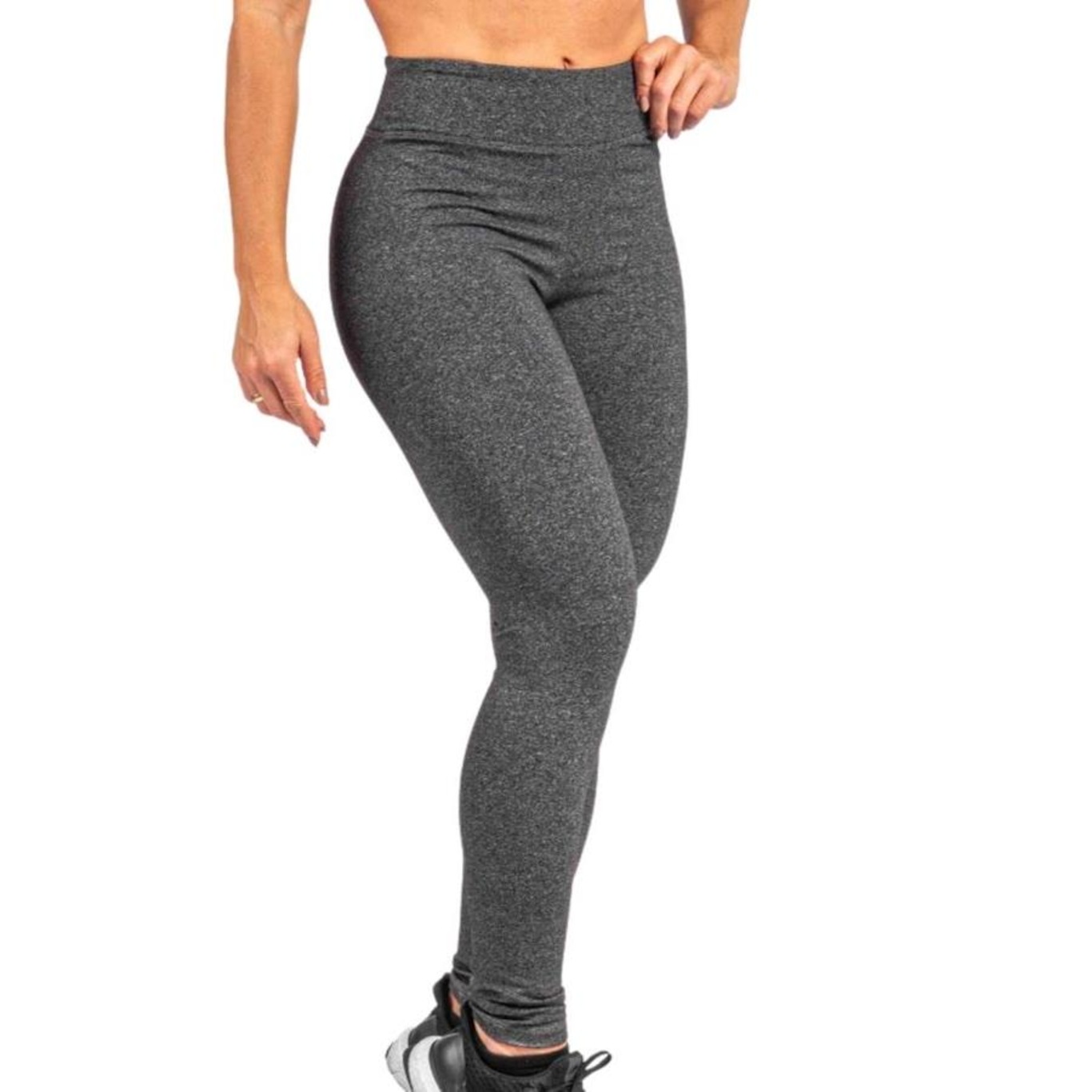 Calça Legging Poker Tecpress Afrodite - Feminina - Foto 1