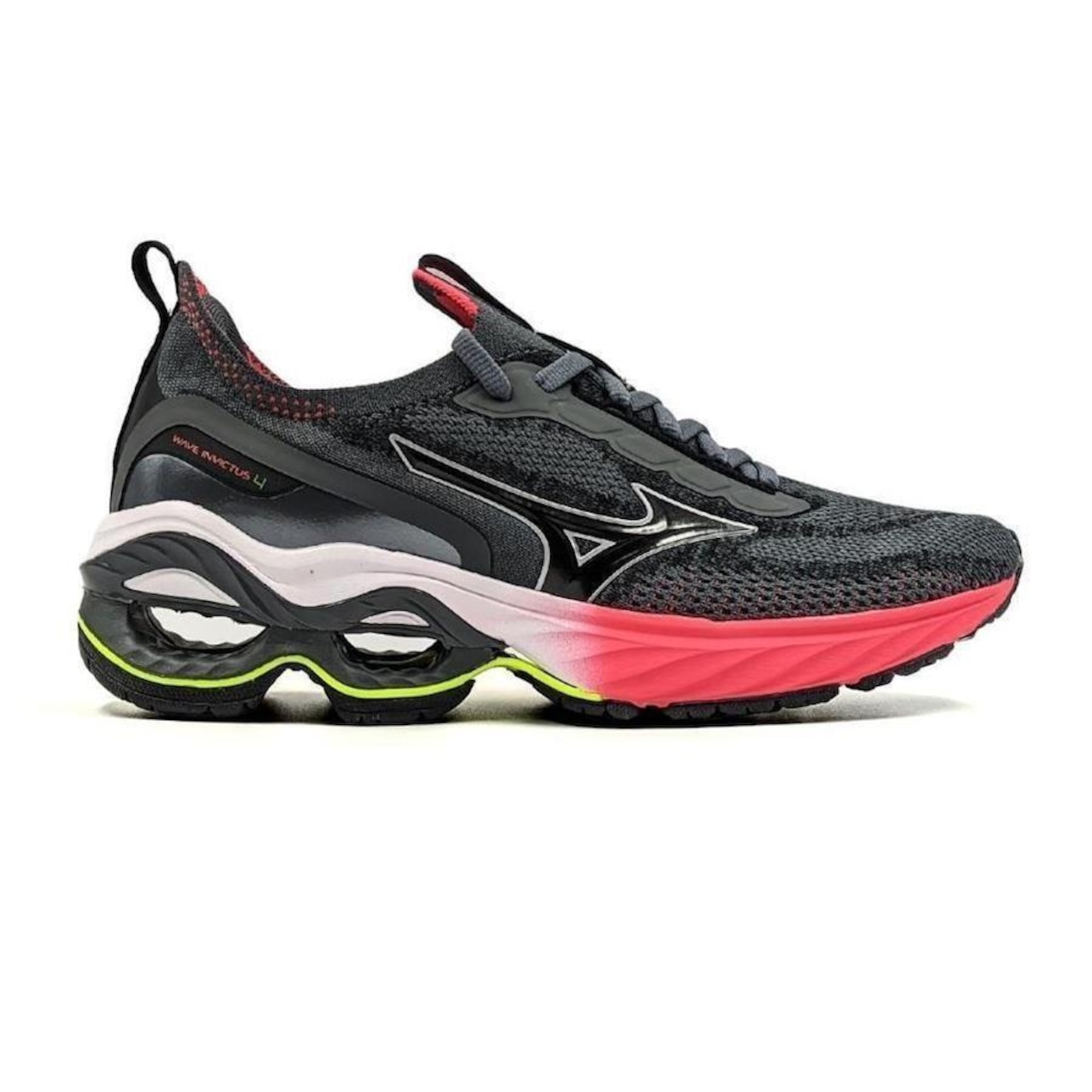 Tênis Mizuno Wave Invictus 4 - Feminino - Foto 1