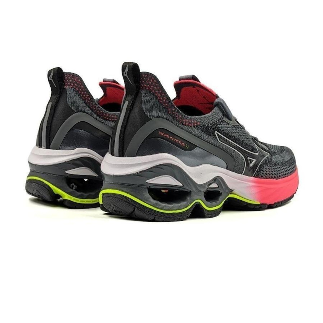 Tênis Mizuno Wave Invictus 4 - Feminino - Foto 5