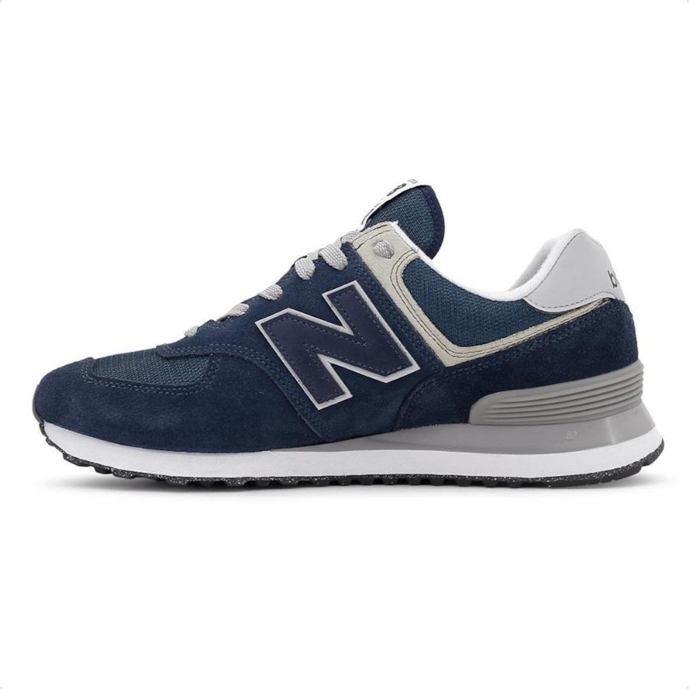 Tênis New Balance 574 V2 + 3 Pares de Meias - Masculino - Foto 2