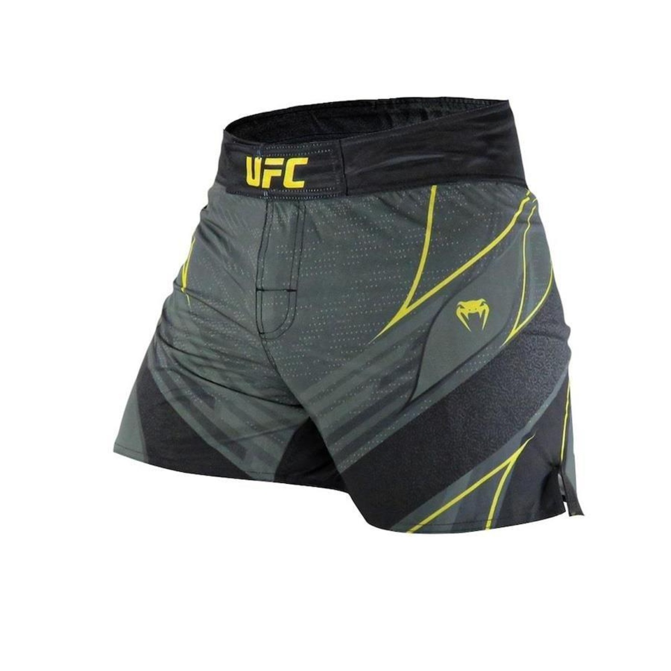 Venum Men's UFC Authentic Fight Night Vale Tudo Short Fit Black :  : Sports & Outdoors