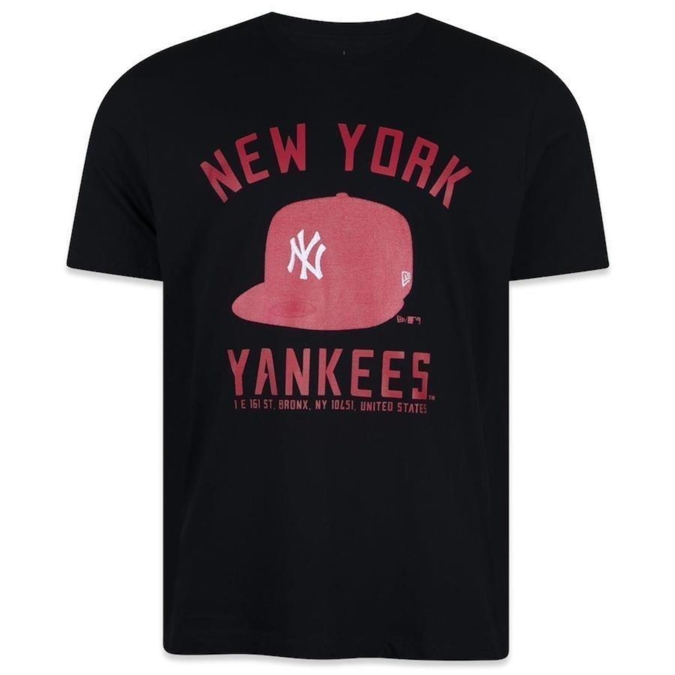 Camiseta New Era Mlb New York Yankees All Building - Masculina - Foto 1