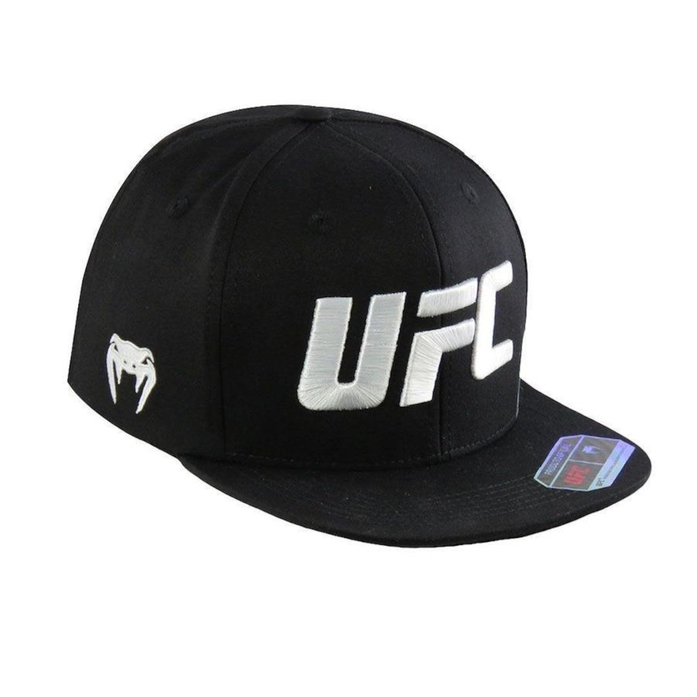 BONÉ ABA RETA VENUM UFC STRAIGHT FRAME FIGHT NIGHT WALKOUT HAT - SNAPBACK - ADULTO - Foto 2