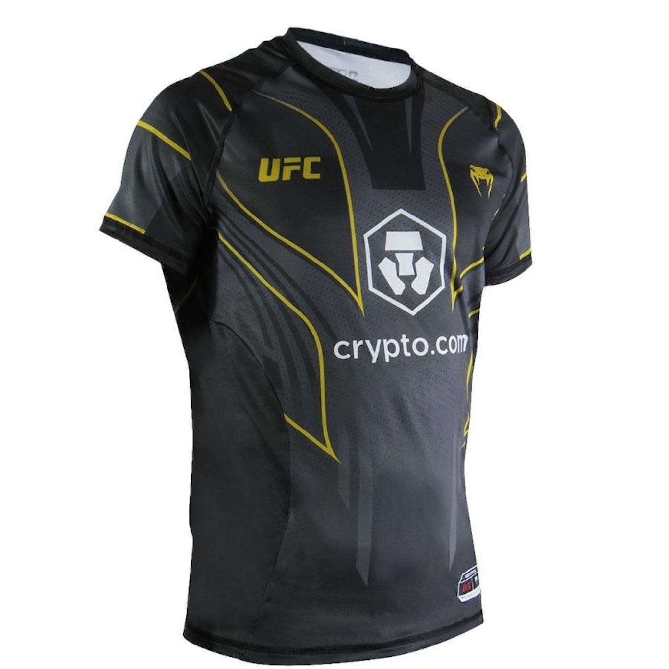 Camiseta UFC Venum Oficial Fight Night 2.0 Men''''S Walkout Jersey - Masculina - Foto 3