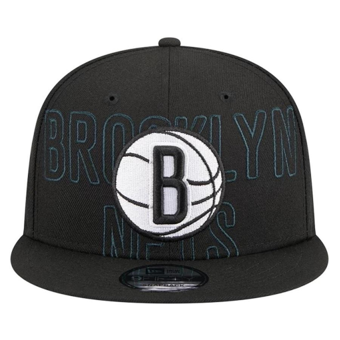 Boné Aba Reta New Era 950 Brooklyn Nets Draft - Snapback - Adulto - Foto 3