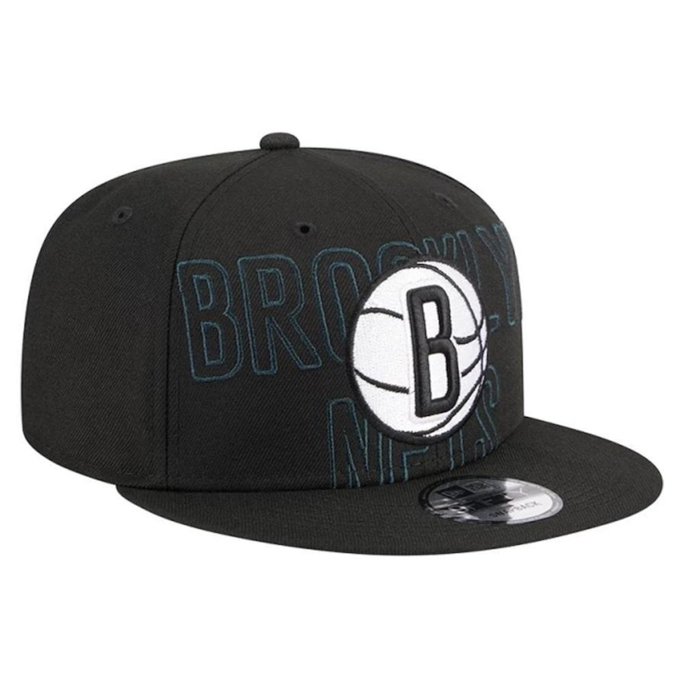 Boné Aba Reta New Era 950 Brooklyn Nets Draft - Snapback - Adulto - Foto 4