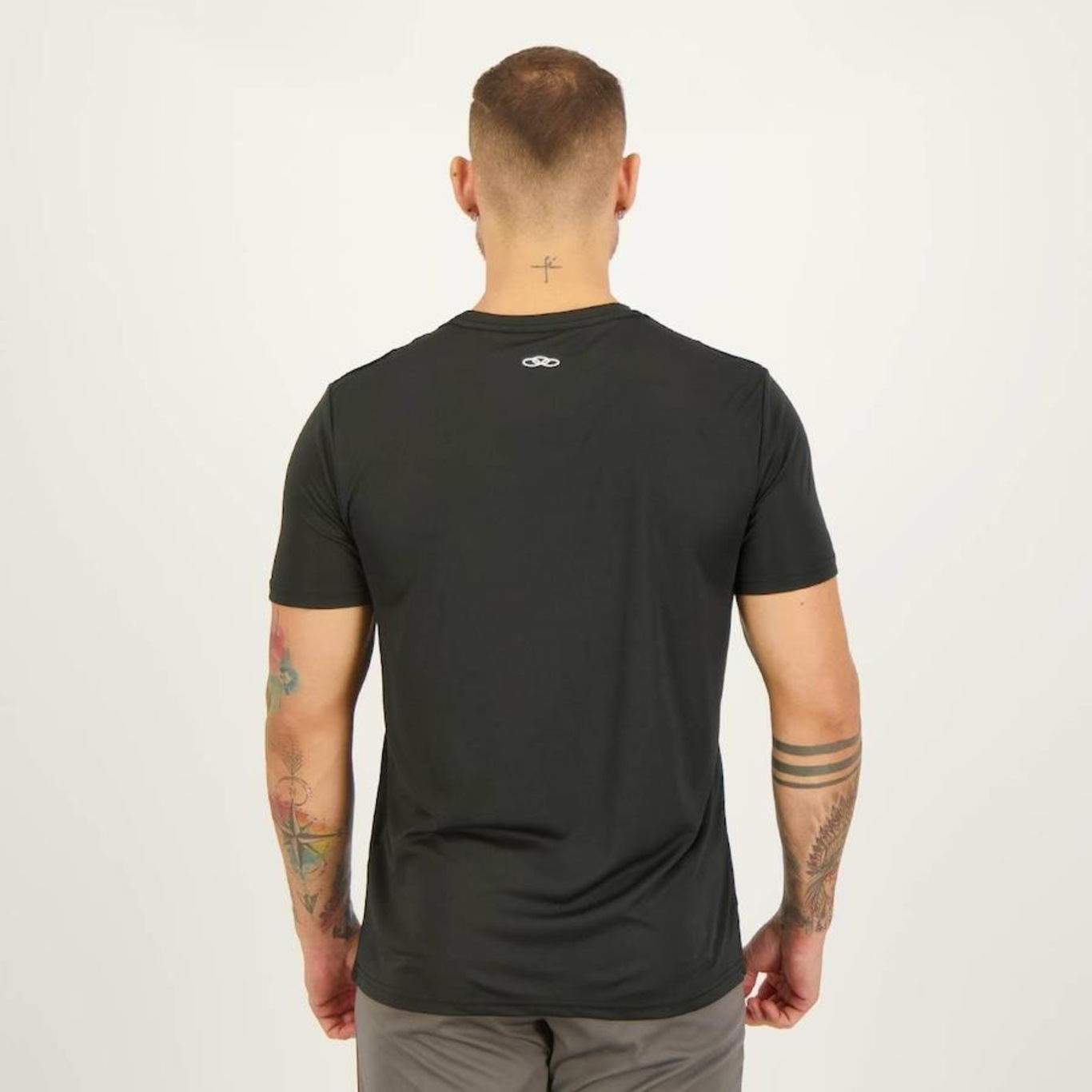 Camiseta Olympikus Essential Mc Uv15+ - Masculina - Foto 3