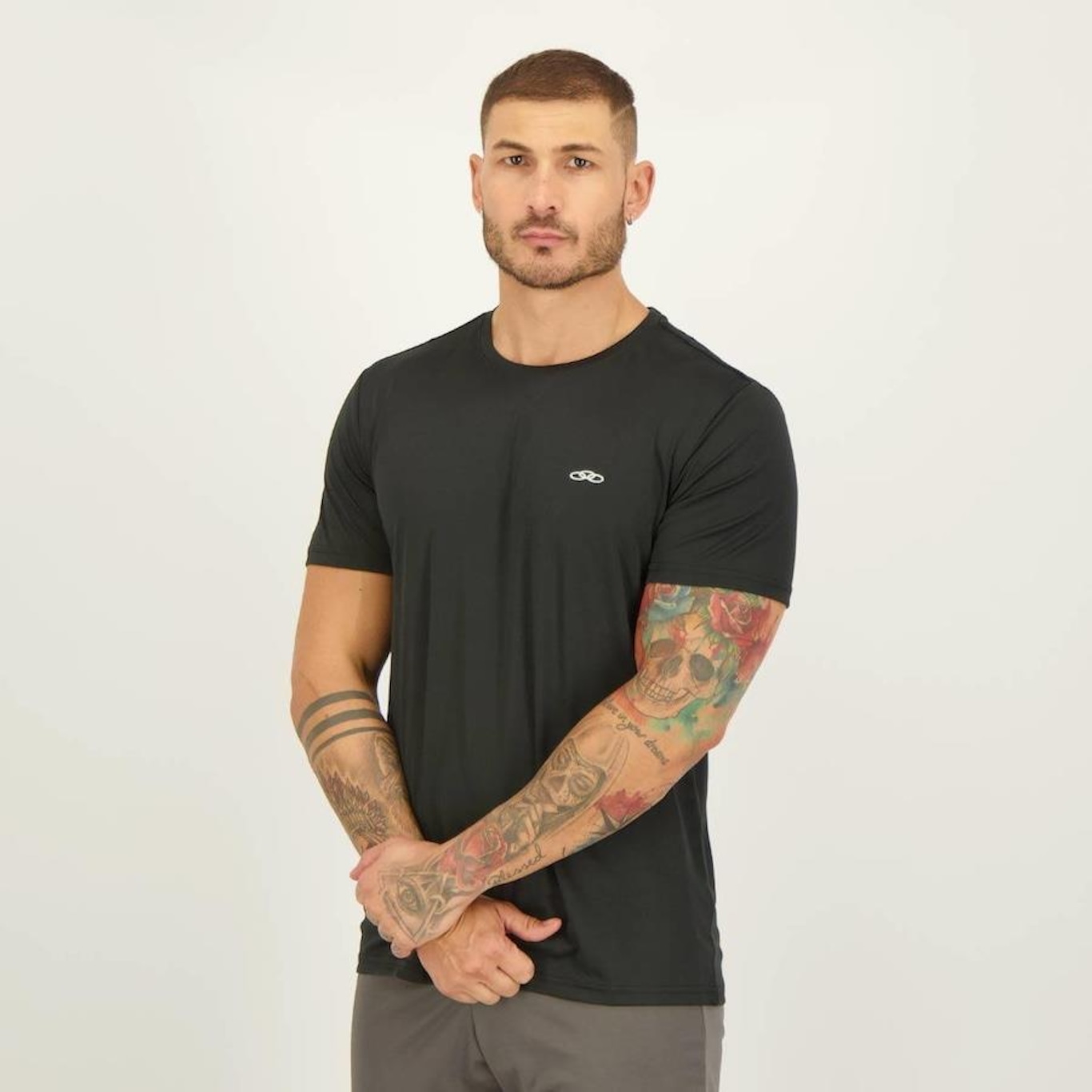 Camiseta Olympikus Essential Mc Uv15+ - Masculina - Foto 5