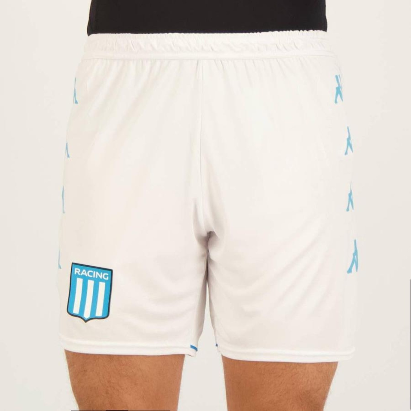 Camisa Kappa Racing Club Home 2022 Jogador - Branco