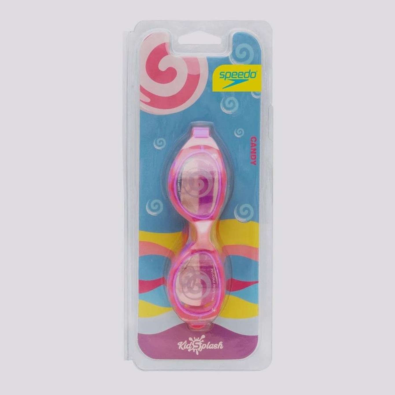 Óculos de Natação Speedo Candy - Infantil - Foto 4