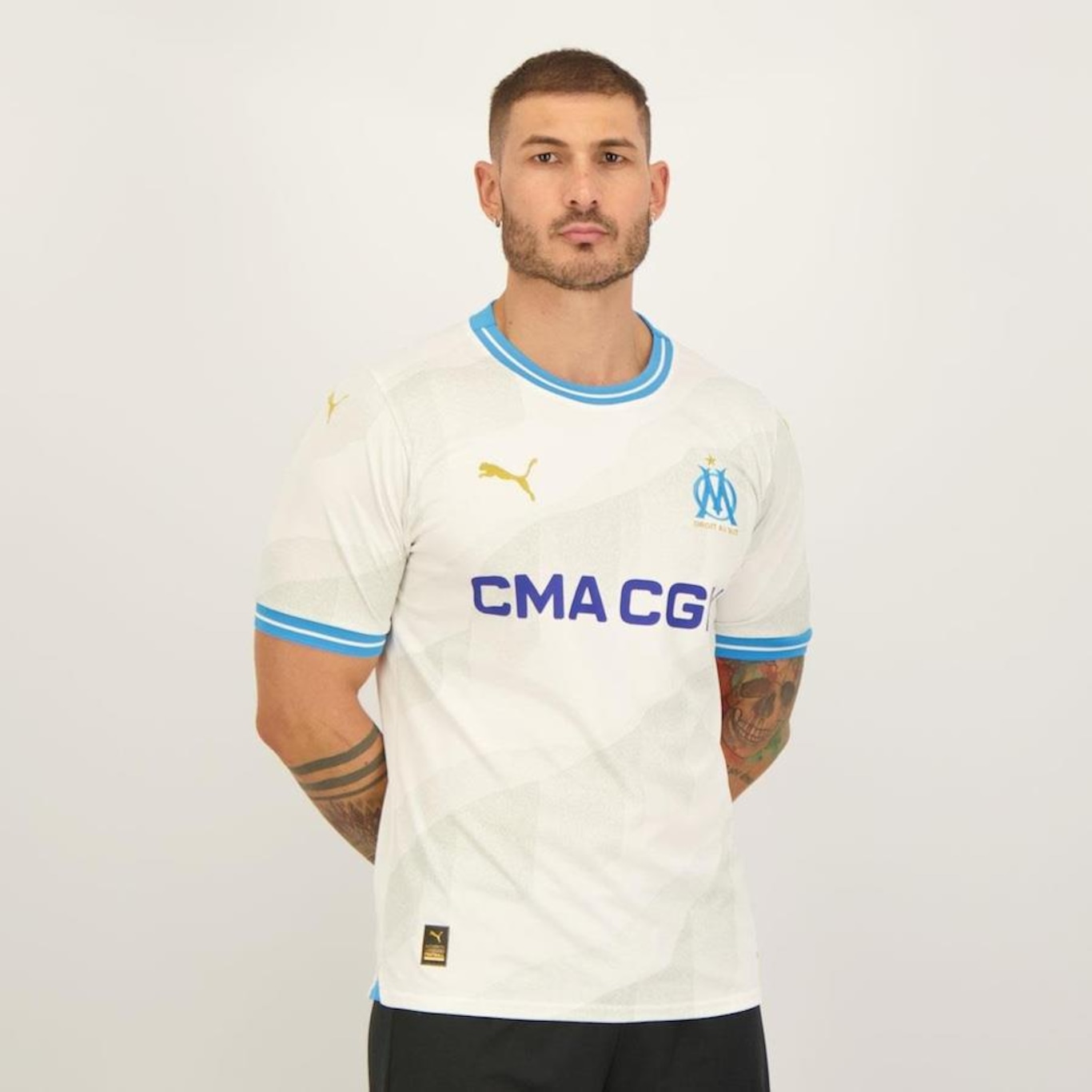 Camisa Puma Manchester City Away 2024 Jogador - FutFanatics