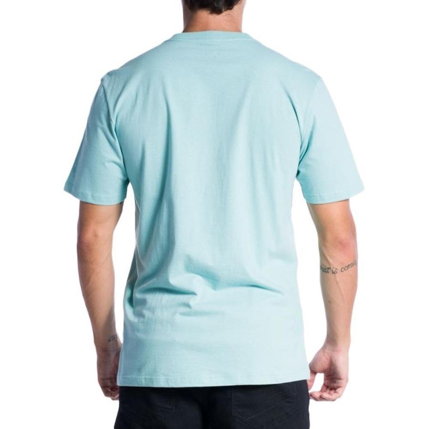 Camiseta Quiksilver Comp Logo Colors - Masculina - Foto 2