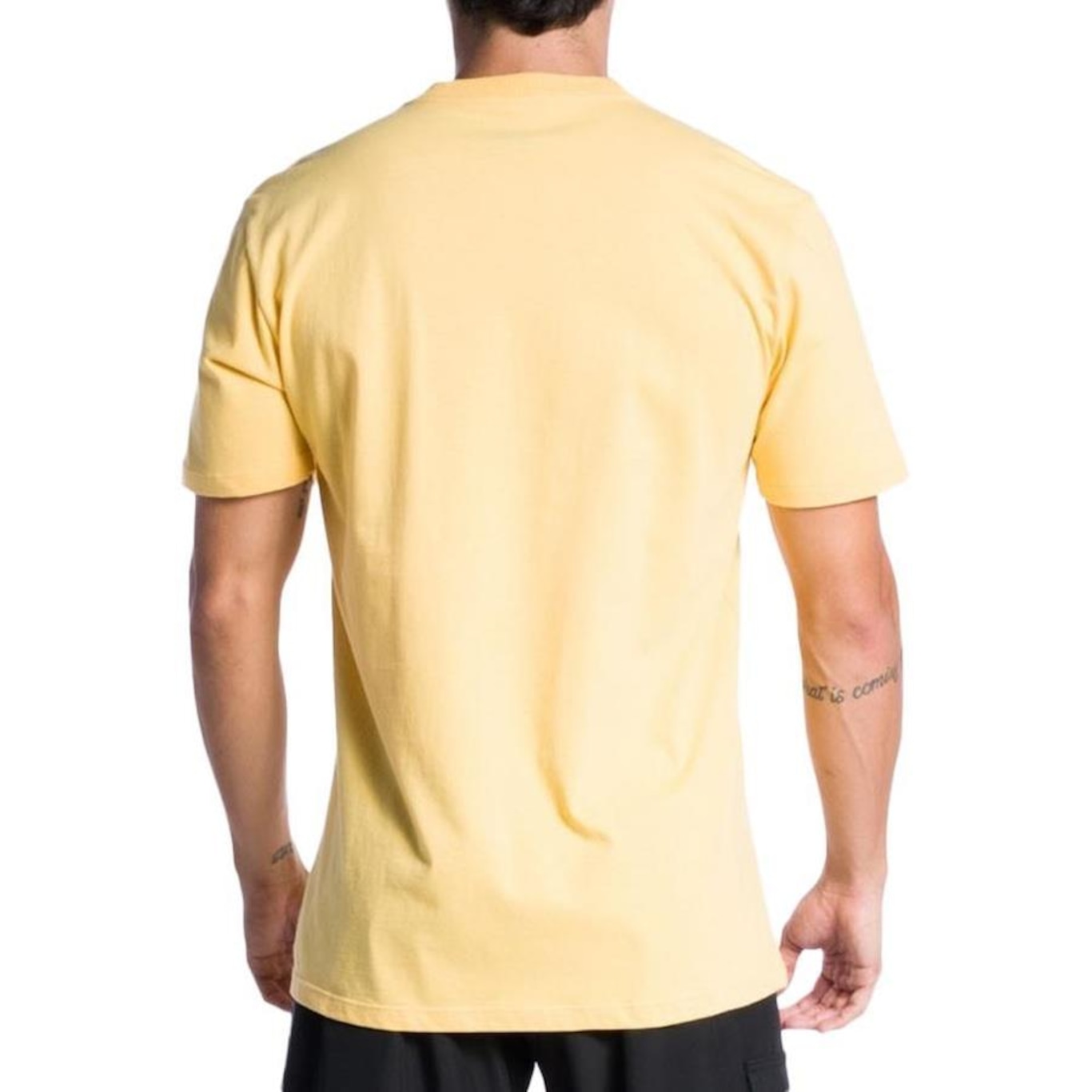 Camiseta Quiksilver Comp Logo Colors - Masculina - Foto 2