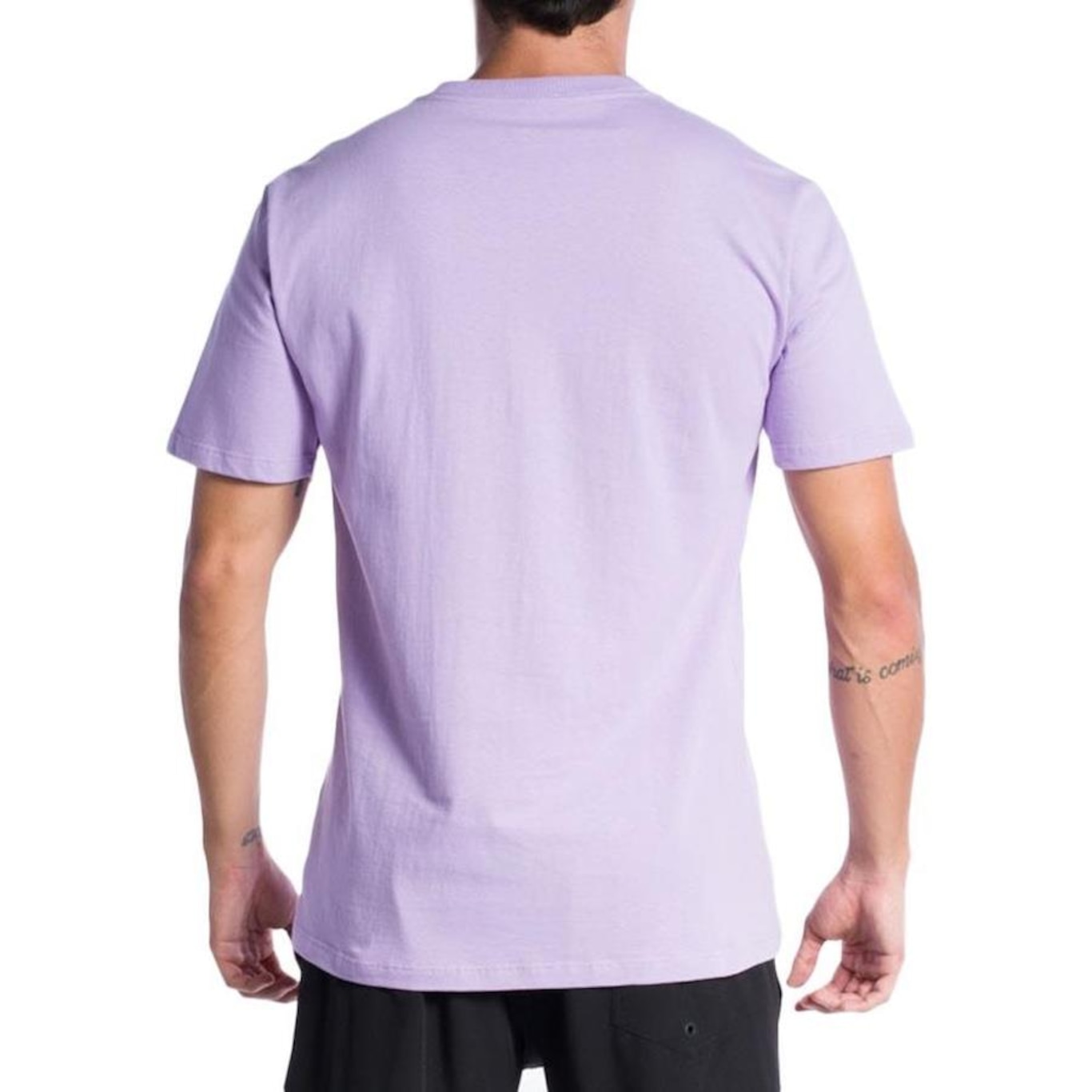 Camiseta Quiksilver Comp Logo Colors - Masculina - Foto 2