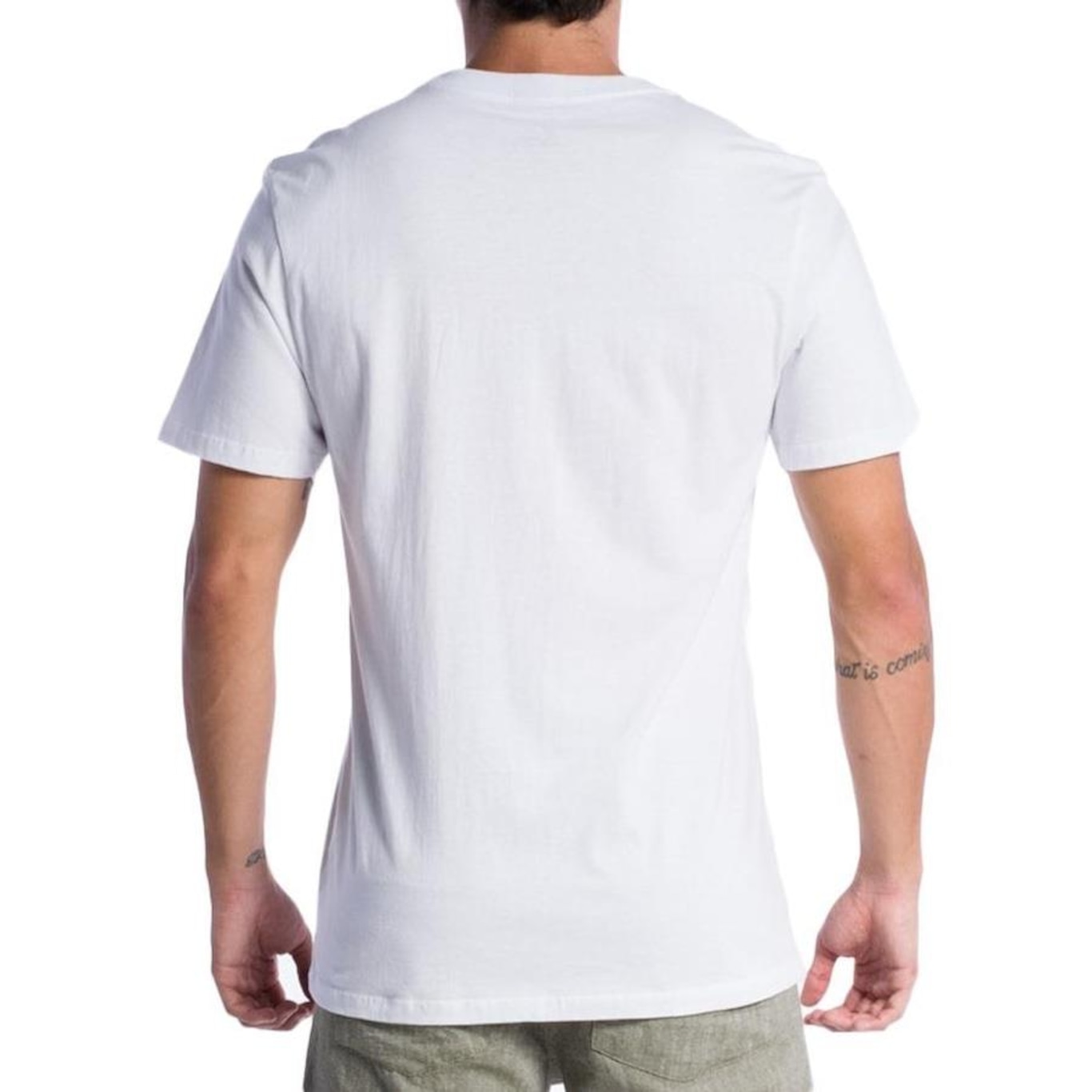 Camiseta Quiksilver Logo Print Sm24 - Masculina - Foto 2