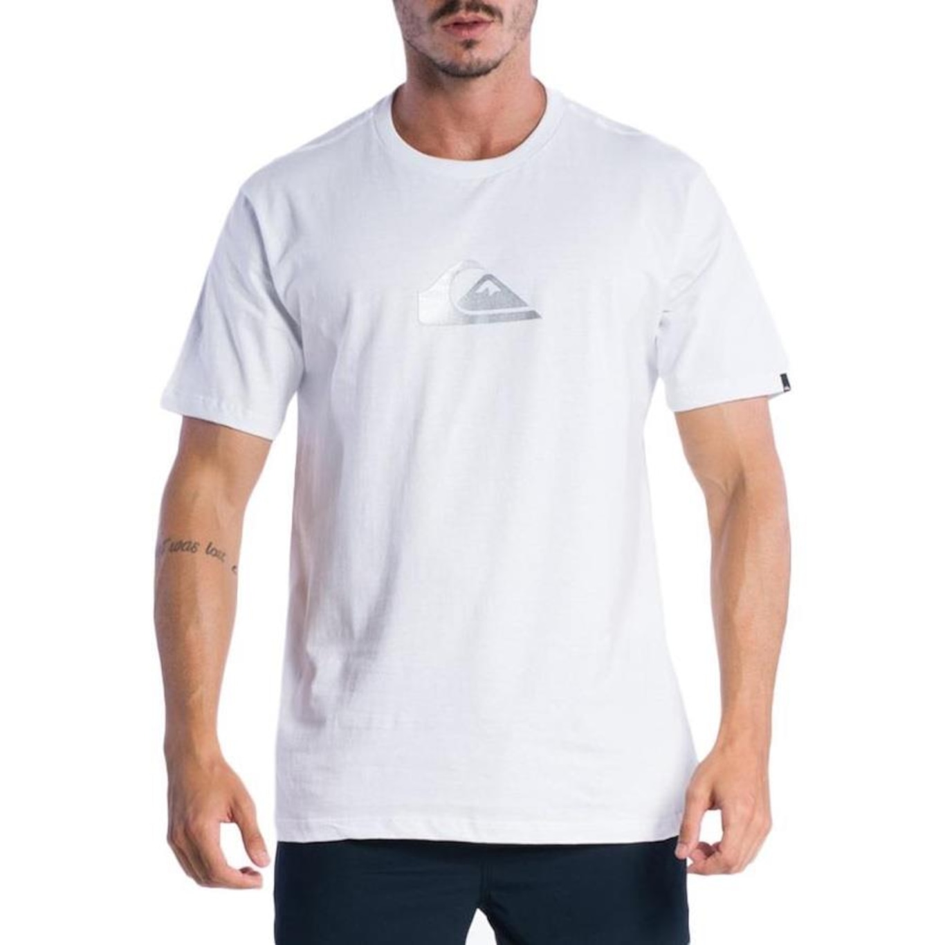 Camiseta Quiksilver Metal Comp Sm24 - Masculina - Foto 1