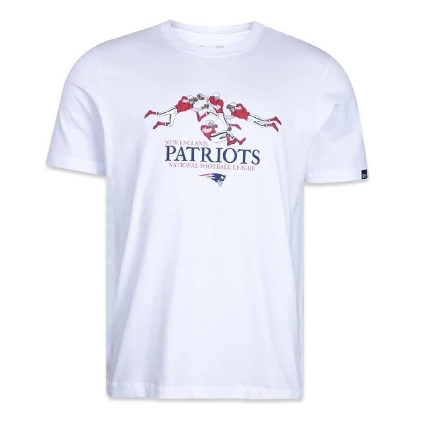 Camiseta New Era NFL New England Patriots Freestyle - Masculina - Foto 1