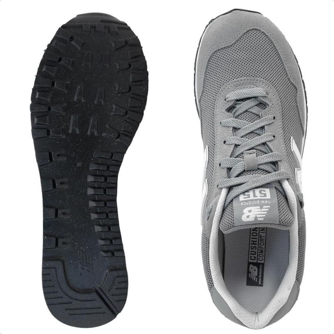 Tênis New Balance 515 V2 + 3 Pares de Meias - Masculino - Foto 4