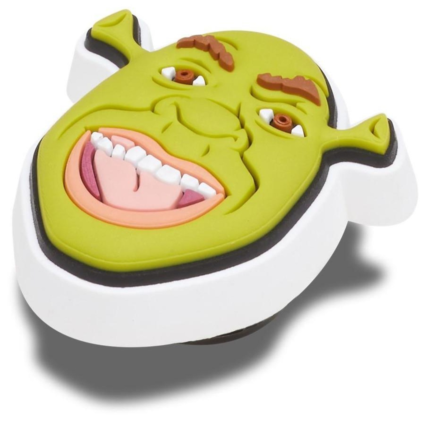 Jibbitz Crocs Shrek Abridor de Garrafa Espiral