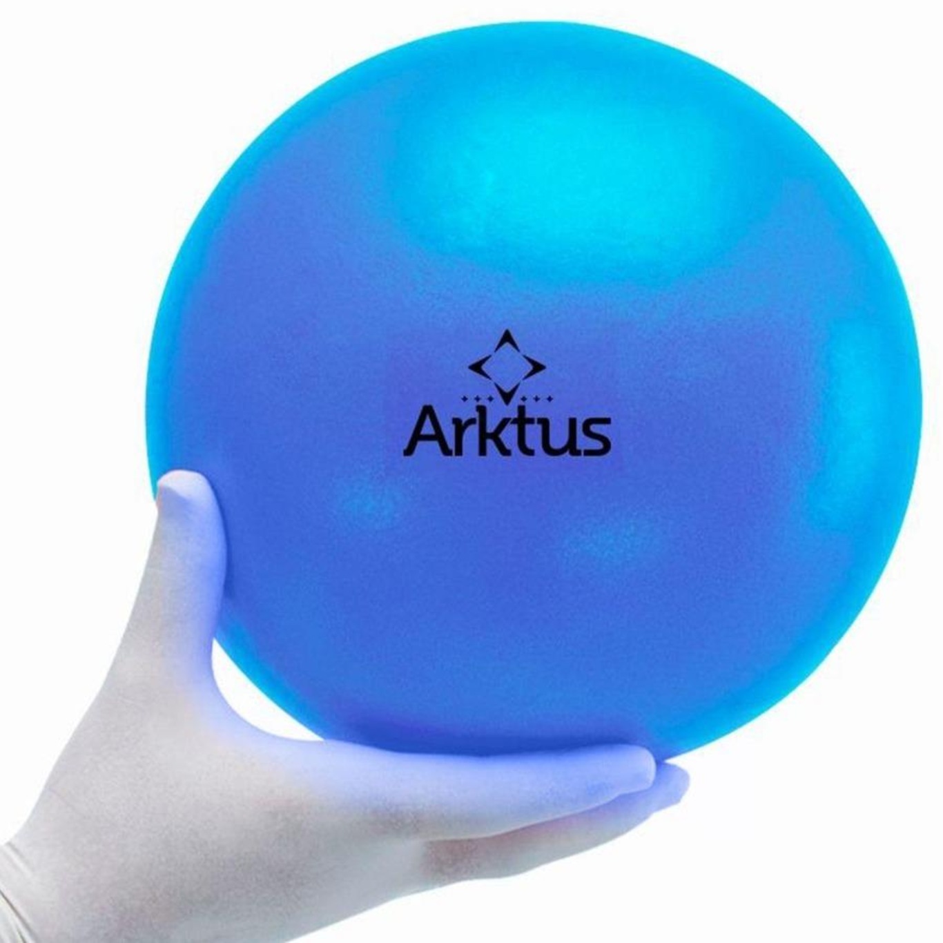 Bola Overball 25cm para Pilates e Yoga Arktus - Foto 2