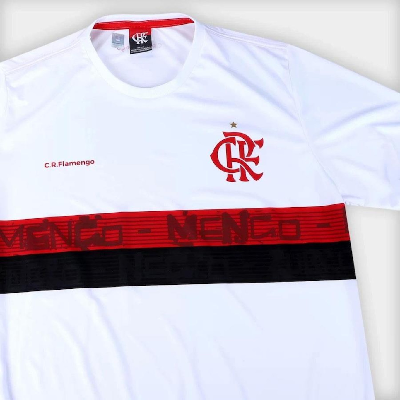 Camiseta do Flamengo Approval - Masculina - Foto 4