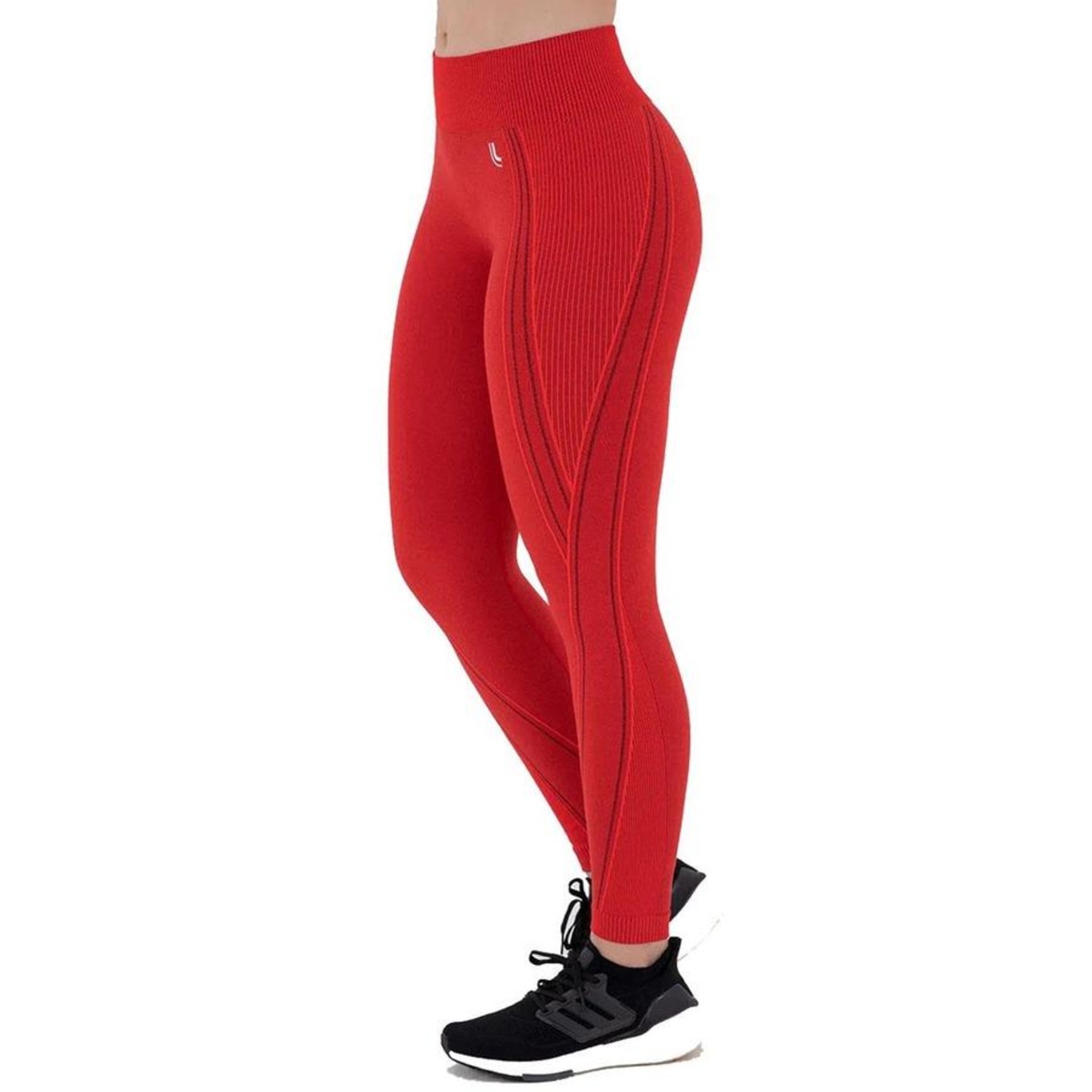 Calça Legging Lupo Underwear Warm Feminina Preta - FutFanatics