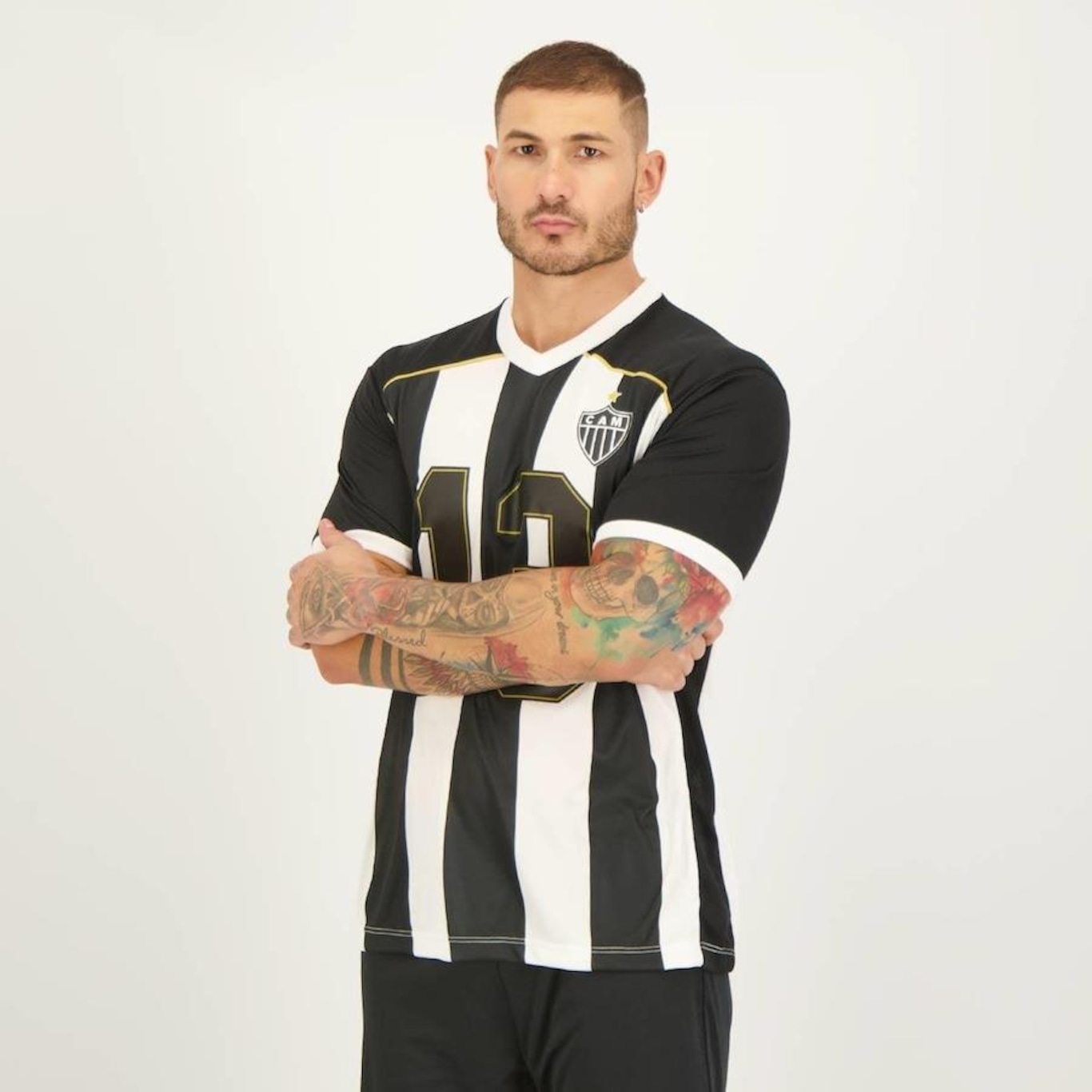 Camisa do Atlético Mineiro Braziline Essay - Masculina - Foto 1