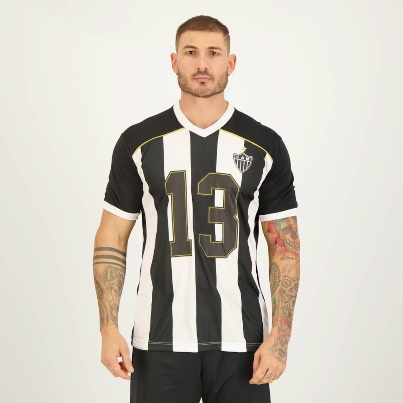 Camisa do Atlético Mineiro Braziline Essay - Masculina - Foto 3