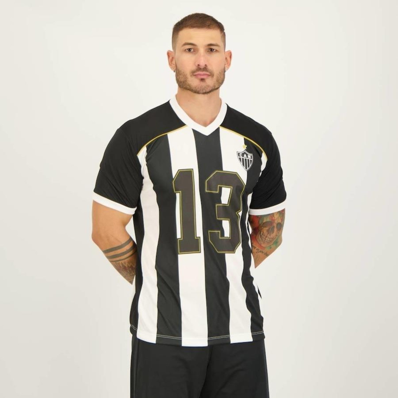 Camisa do Atlético Mineiro Braziline Essay - Masculina - Foto 5