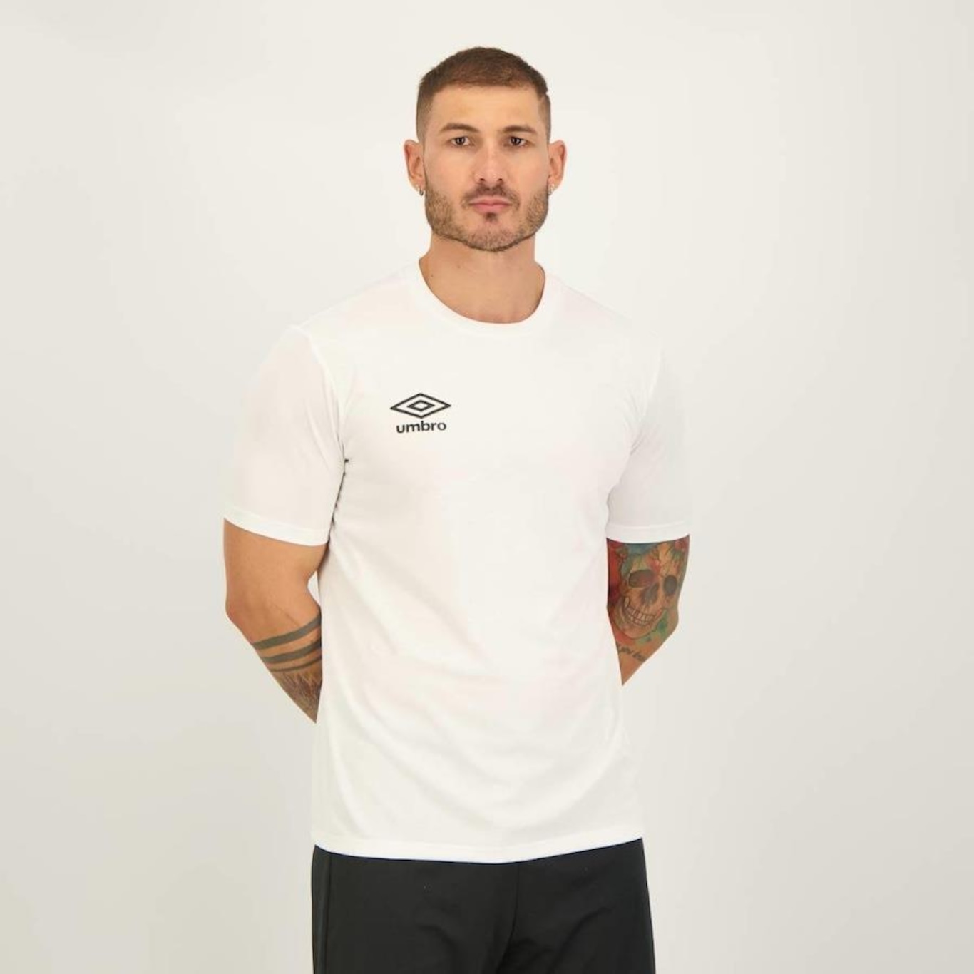 Camiseta Umbro Digital Diamond - Masculina - Foto 2