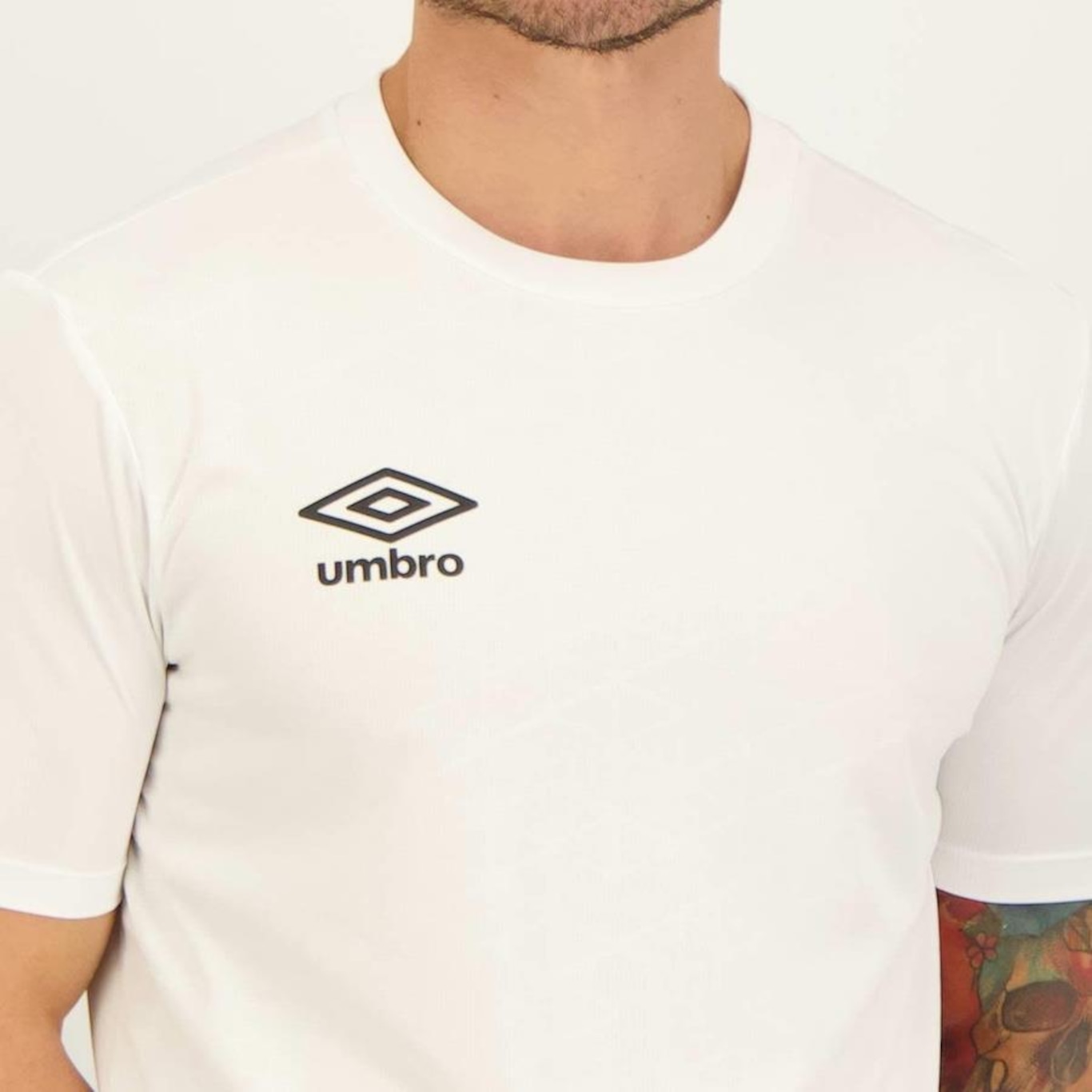 Camiseta Umbro Digital Diamond - Masculina - Foto 4