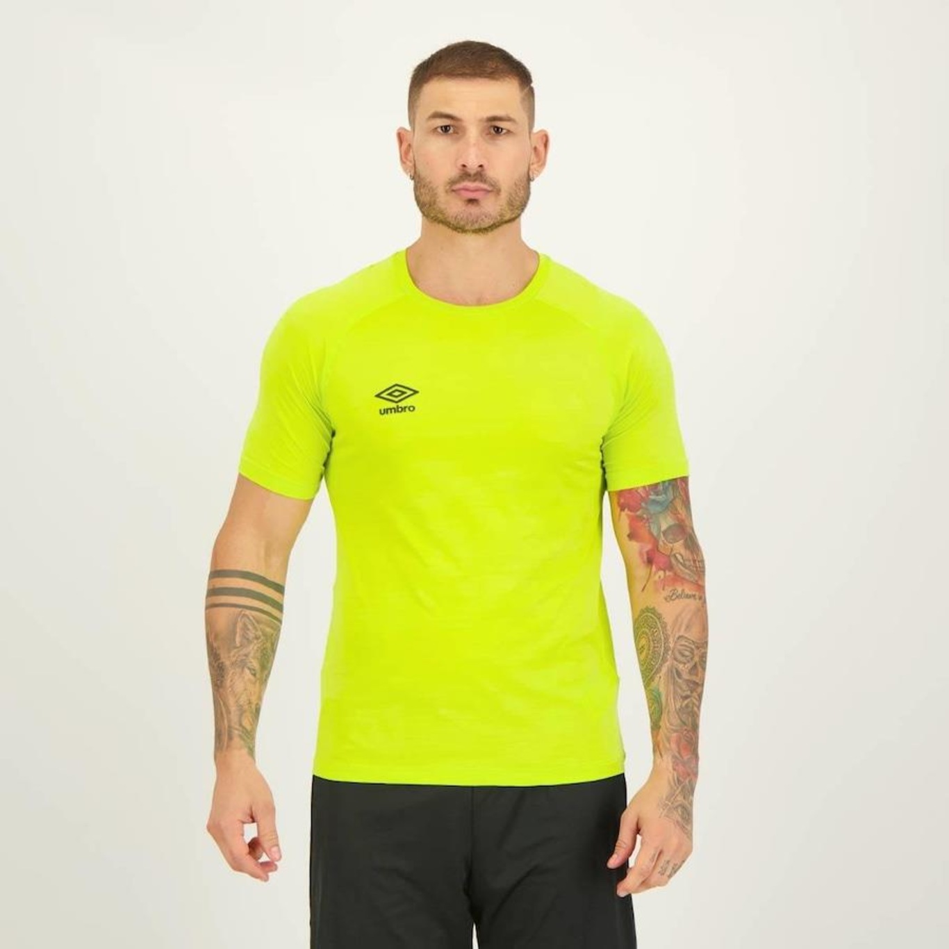 Camiseta Umbro Blend Tape - Masculina - Foto 1