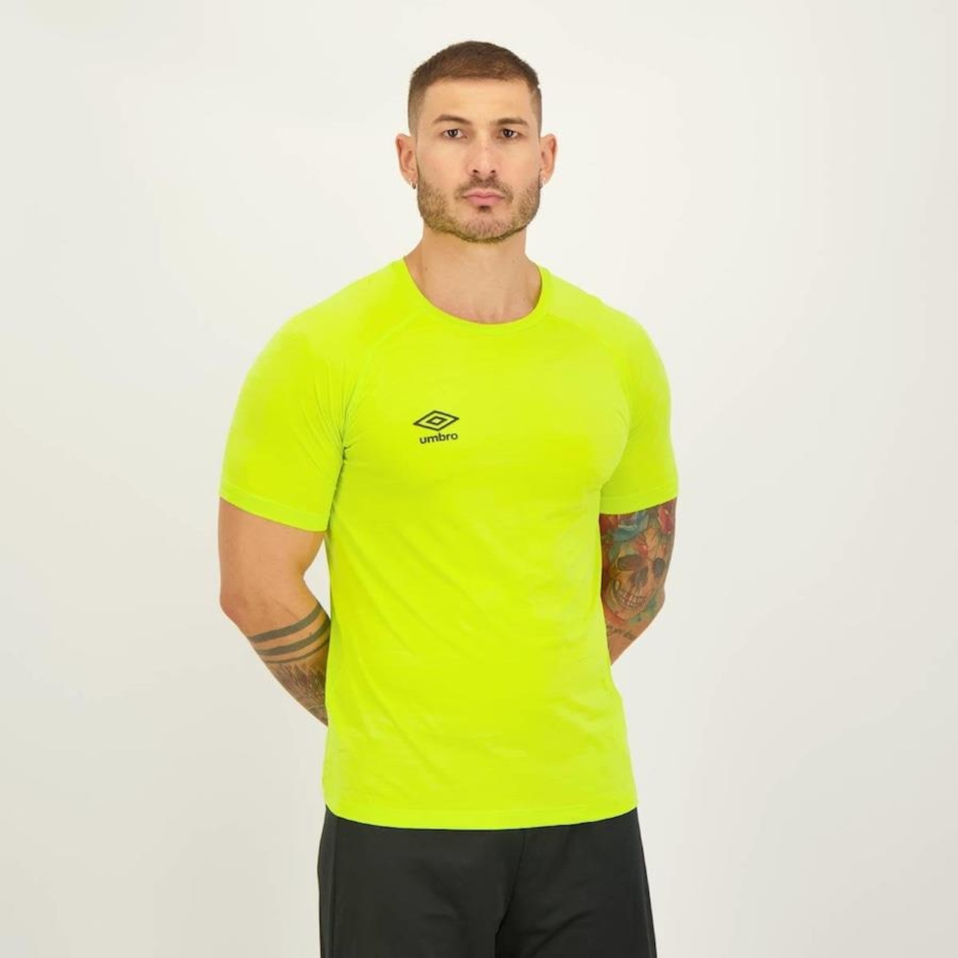 Camiseta Umbro Blend Tape - Masculina - Foto 2