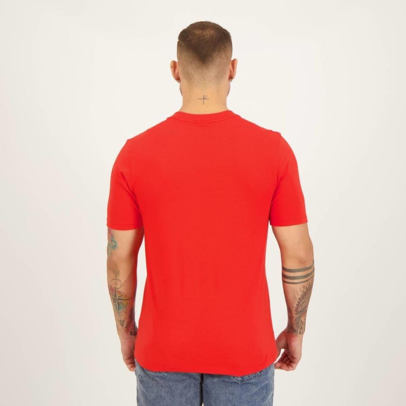 Camiseta Umbro Essential Logo - Masculina - Foto 3