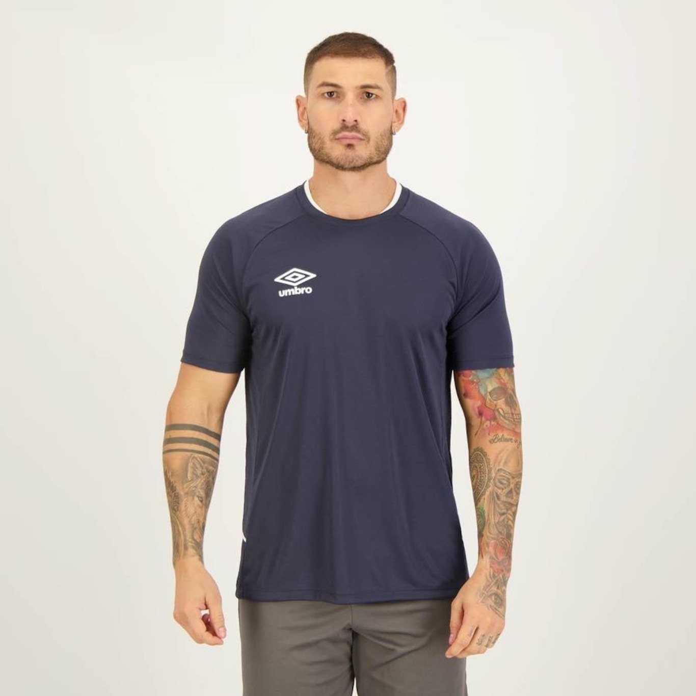 Camiseta Umbro Play Diamond - Masculina - Foto 1