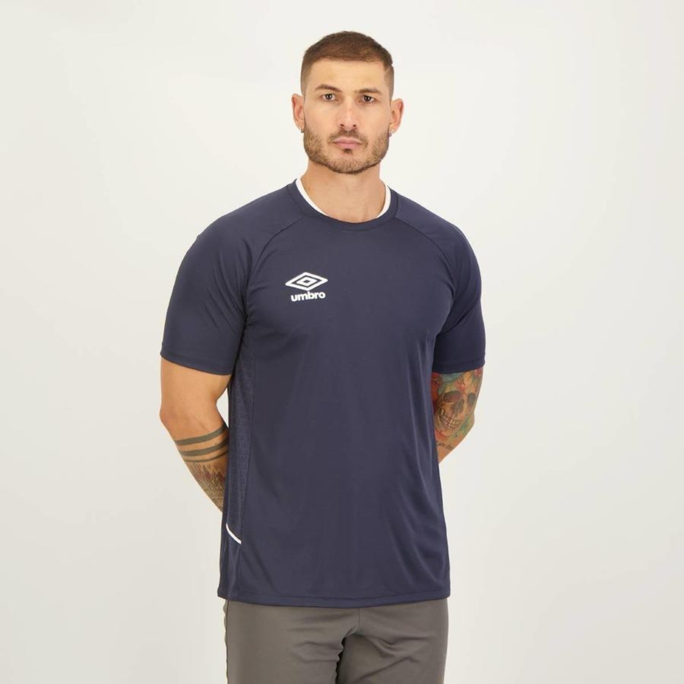 Camiseta Umbro Play Diamond - Masculina - Foto 2